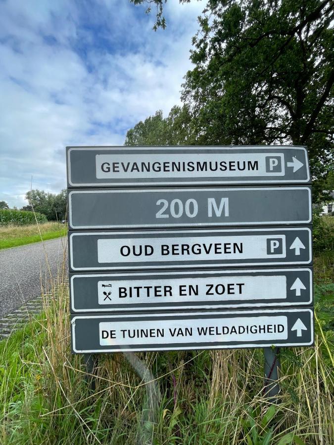 Logies Oud Bergveen Veenhuizen Dış mekan fotoğraf
